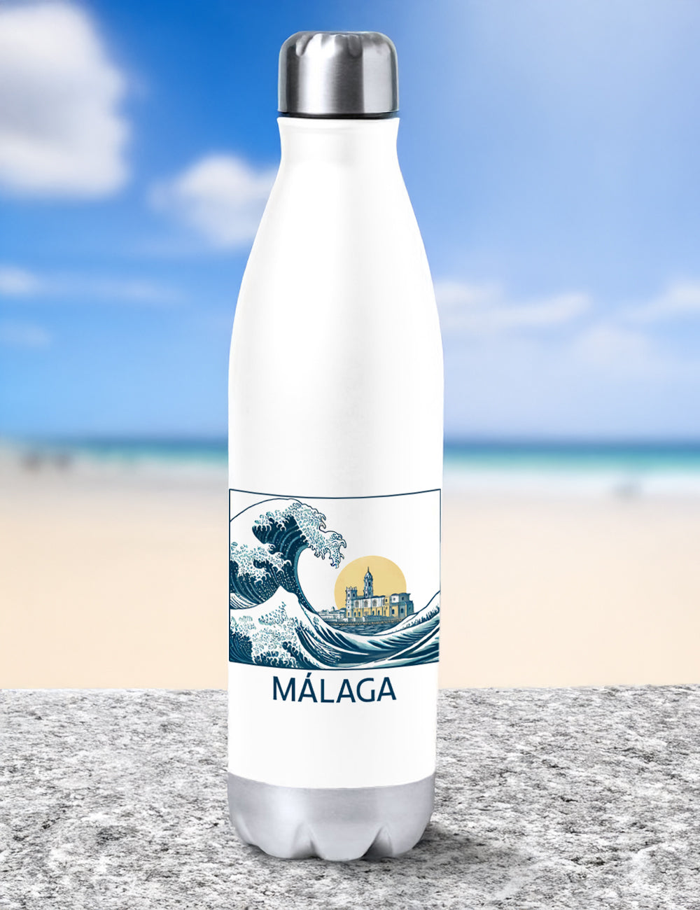 Botella térmica Kanagawa Málaga. L 305