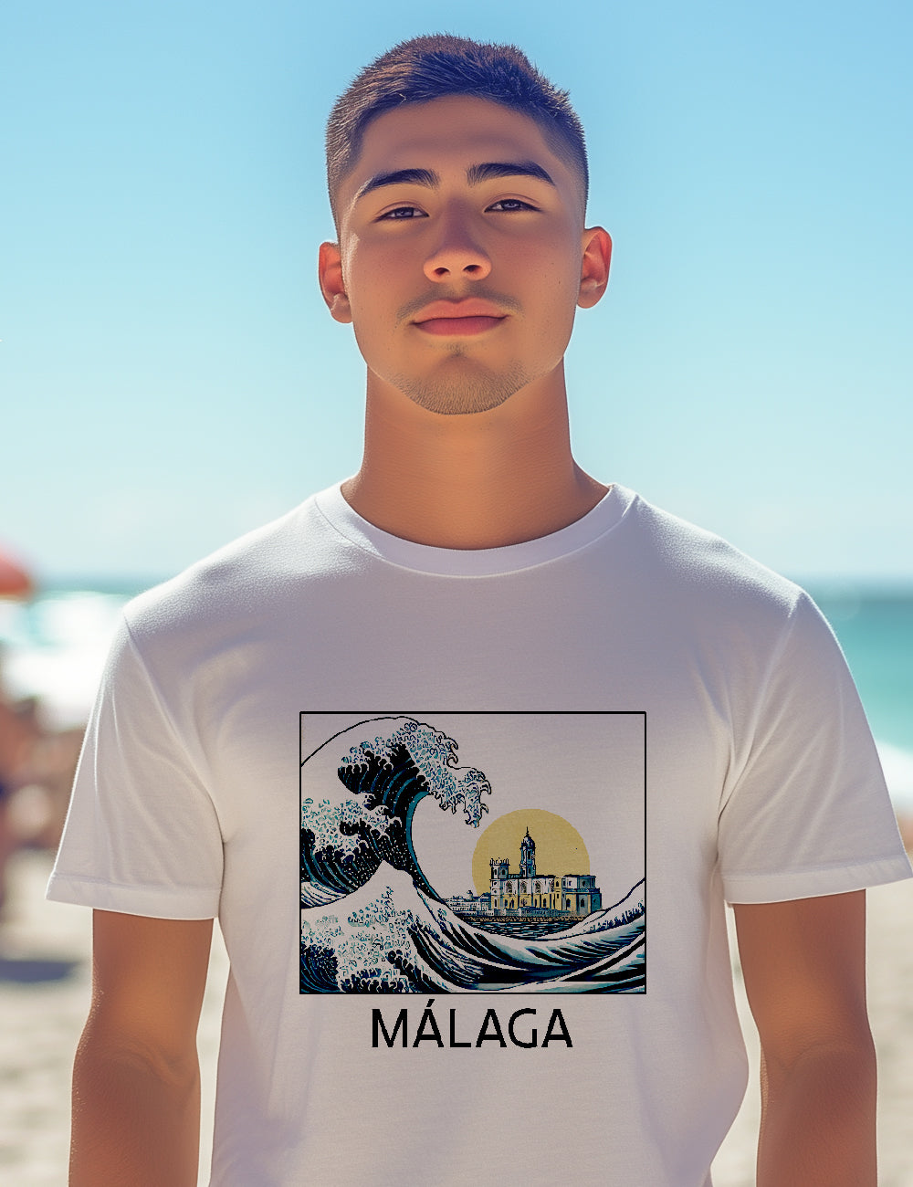 Camiseta Kanagawa Málaga. L 305