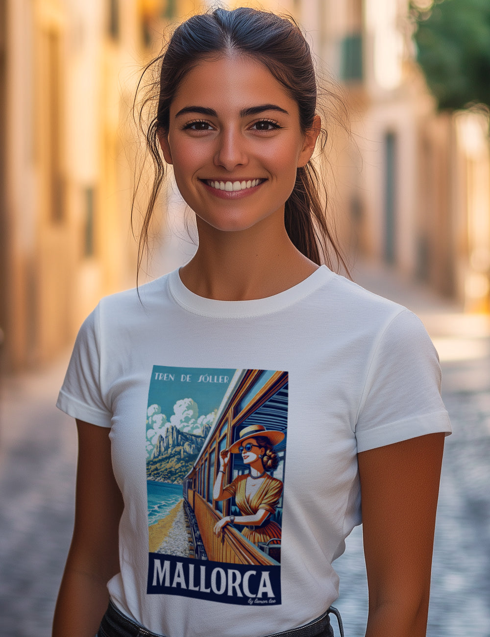 Camiseta TREN DE SÓLLER. L 308