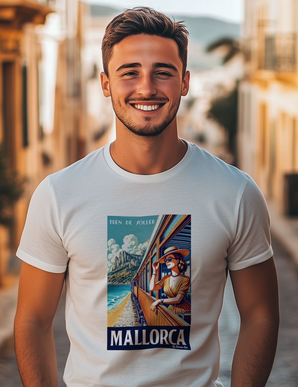Camiseta TREN DE SÓLLER. L 308