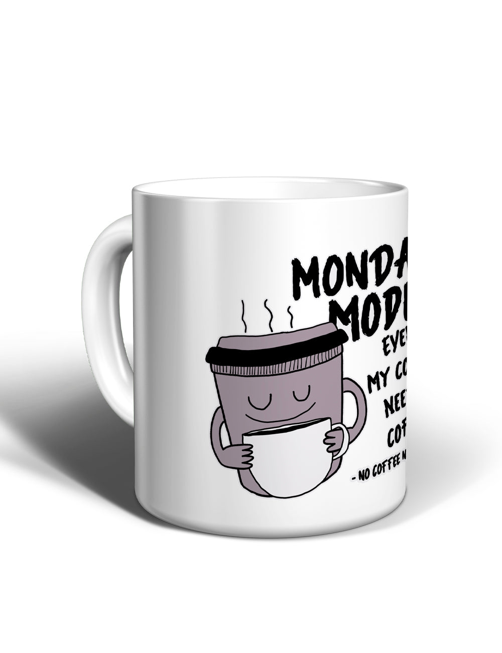 Taza No coffee no magic - L30