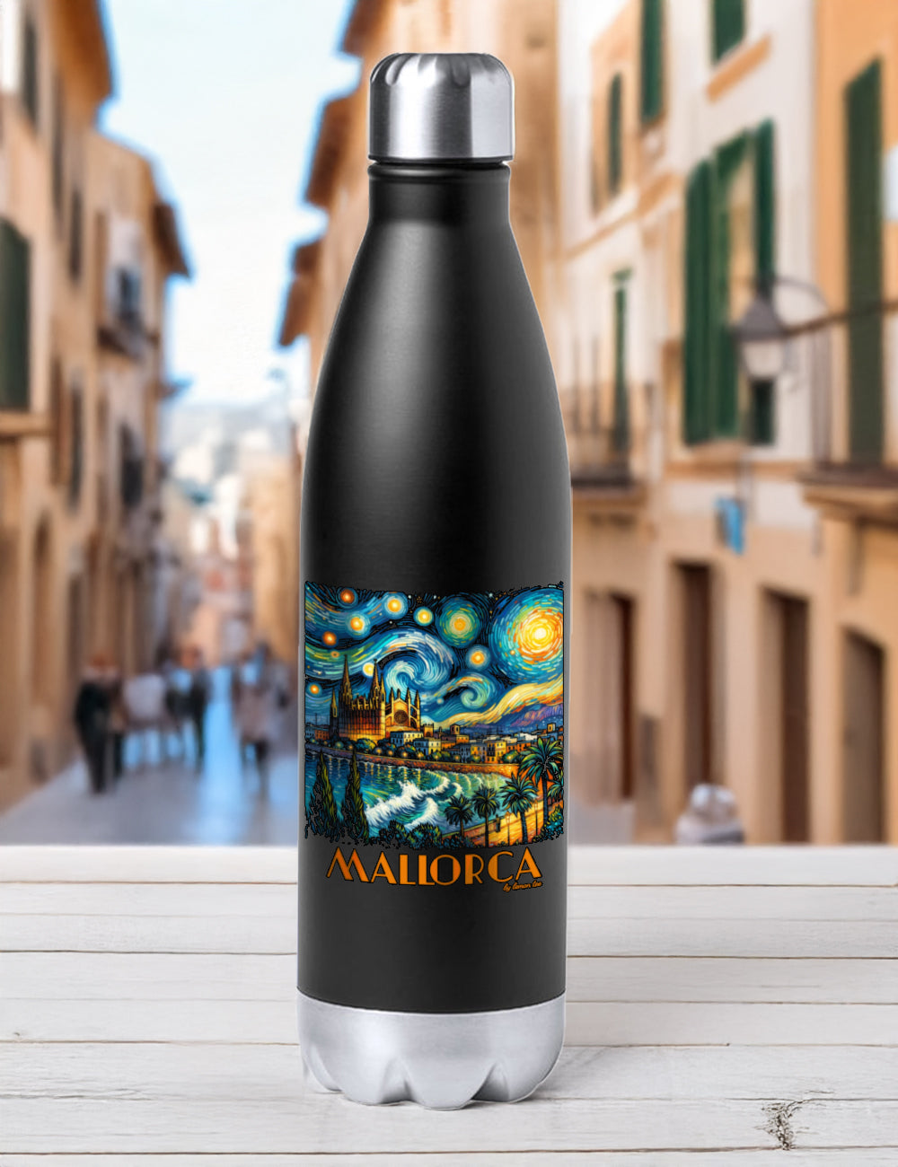 Botella térmica Mallorca. L 310