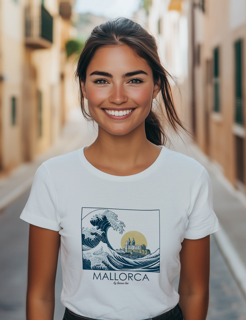 Camiseta MALLORCA WAVE. L 313