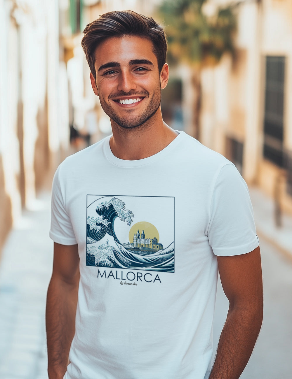 Camiseta MALLORCA WAVE. L 313