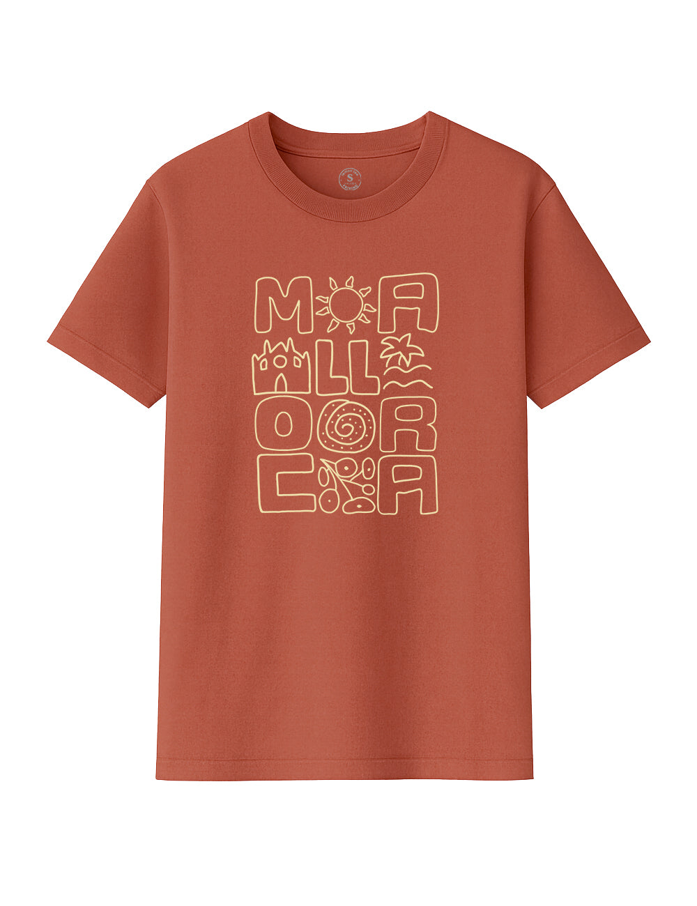 Camiseta Mallorca Vibes L317