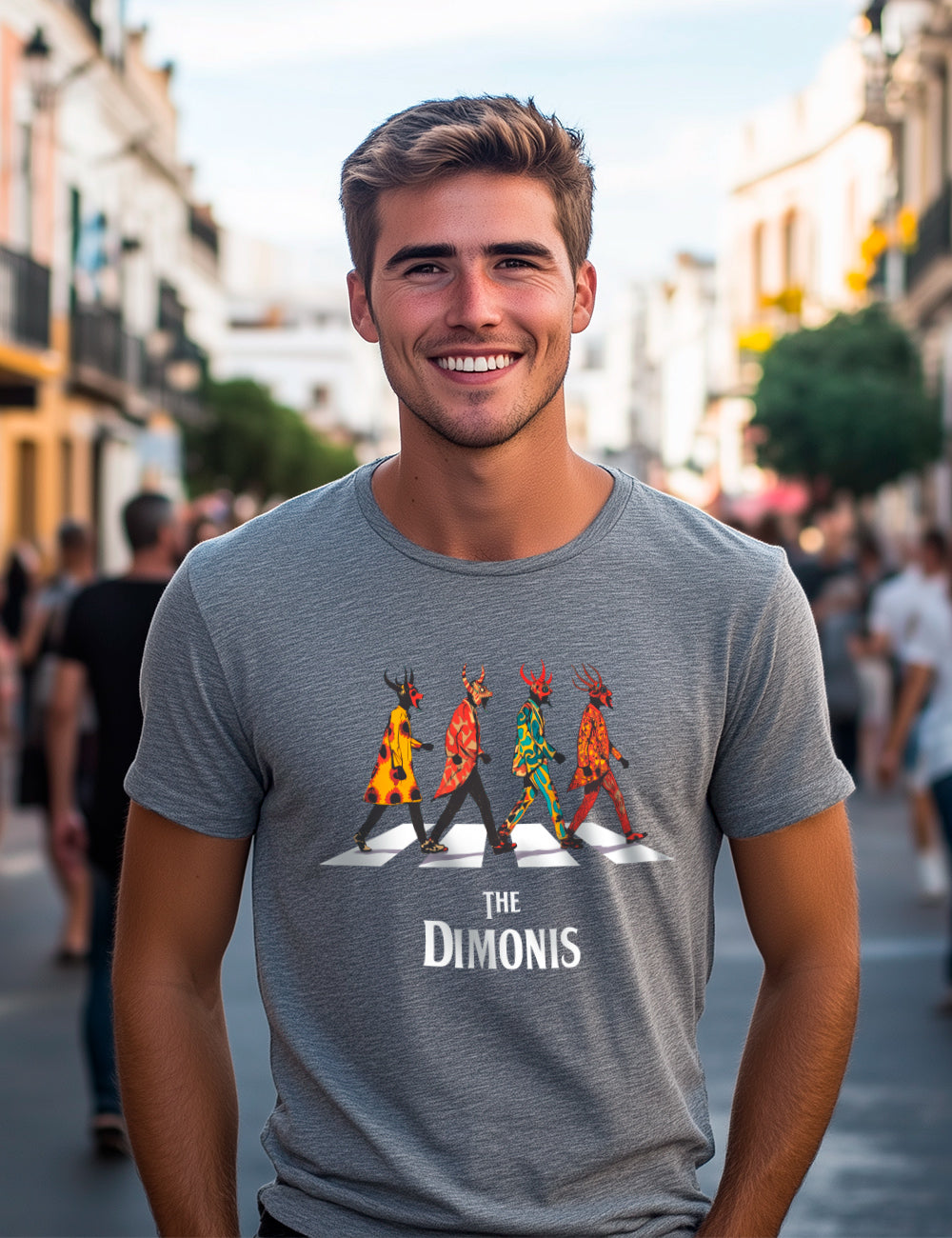Camiseta The Dimonis. L 322