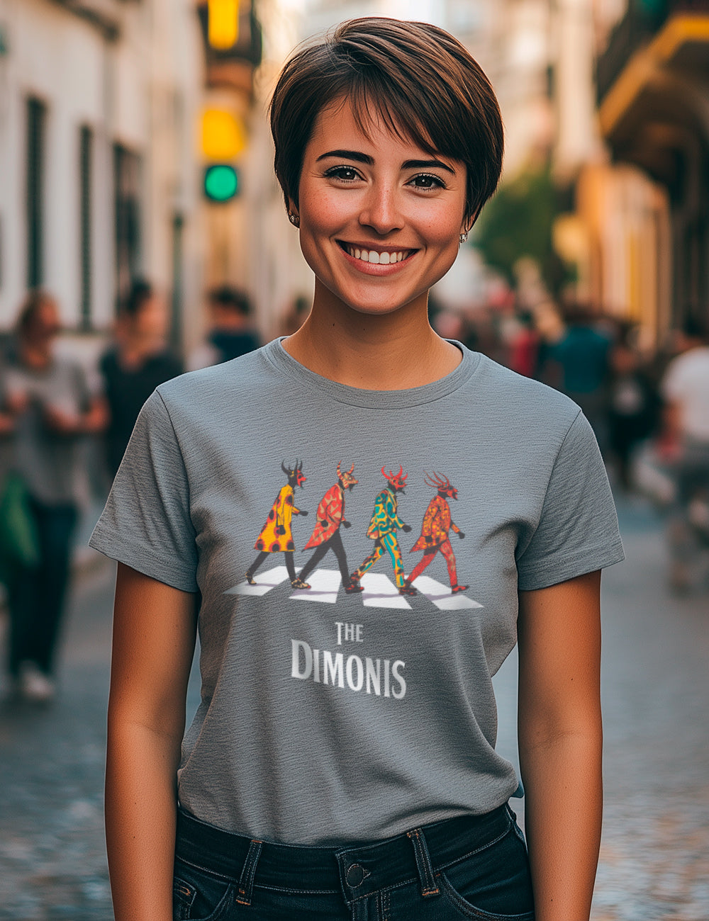 Camiseta The Dimonis. L 322