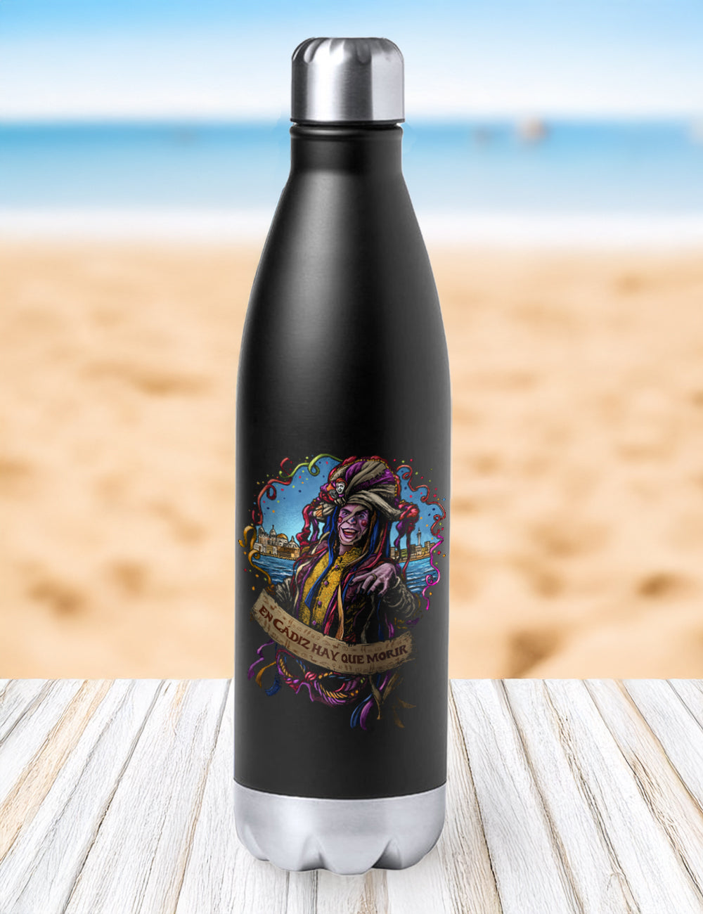 Botella térmica Los del Otro Barrio. L 323