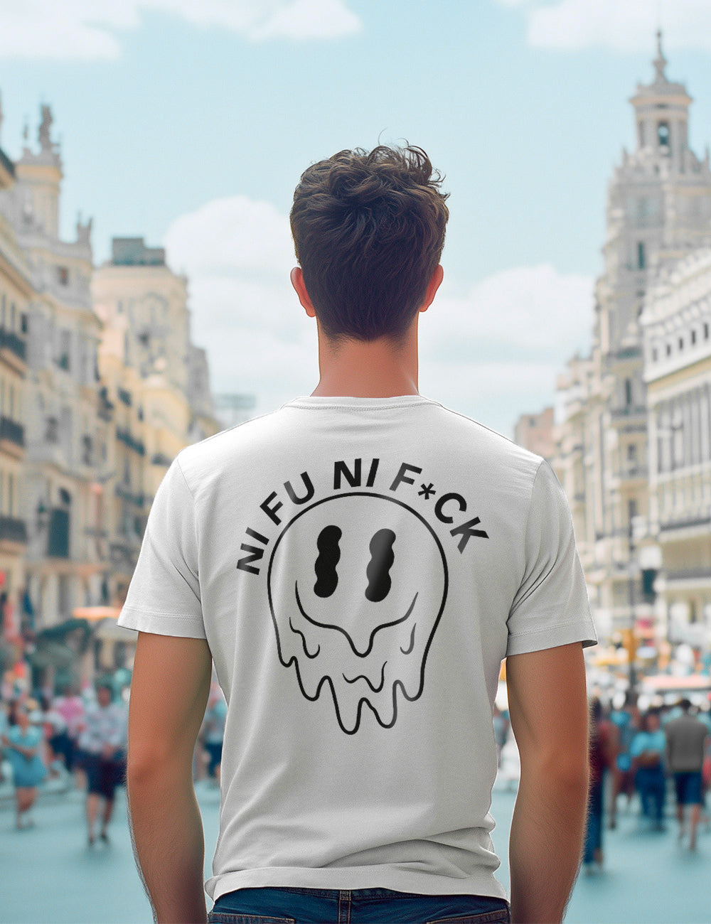 Camiseta NI FU NI F*CK. L 324