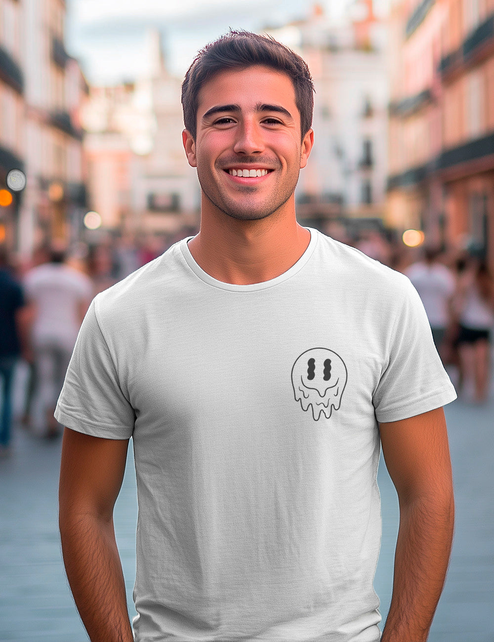 Camiseta NI FU NI F*CK. L 324