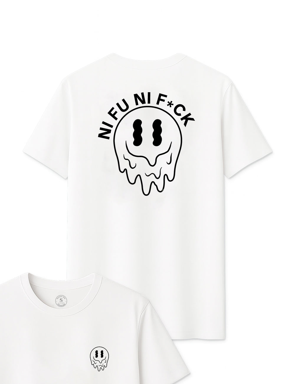 Camiseta NI FU NI F*CK. L 324