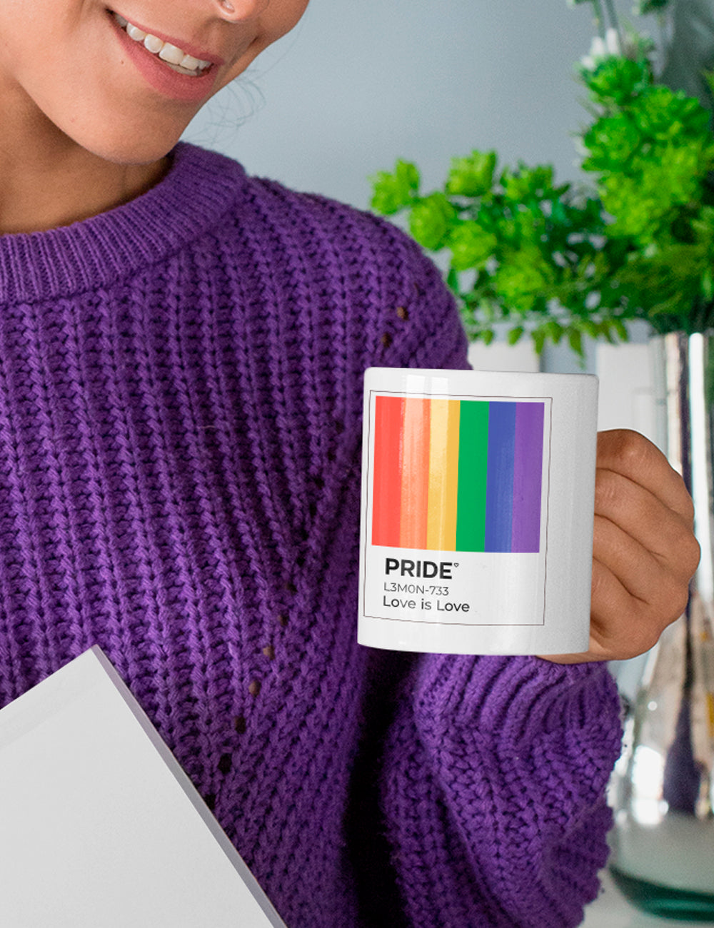 Taza Love is Love. L 325