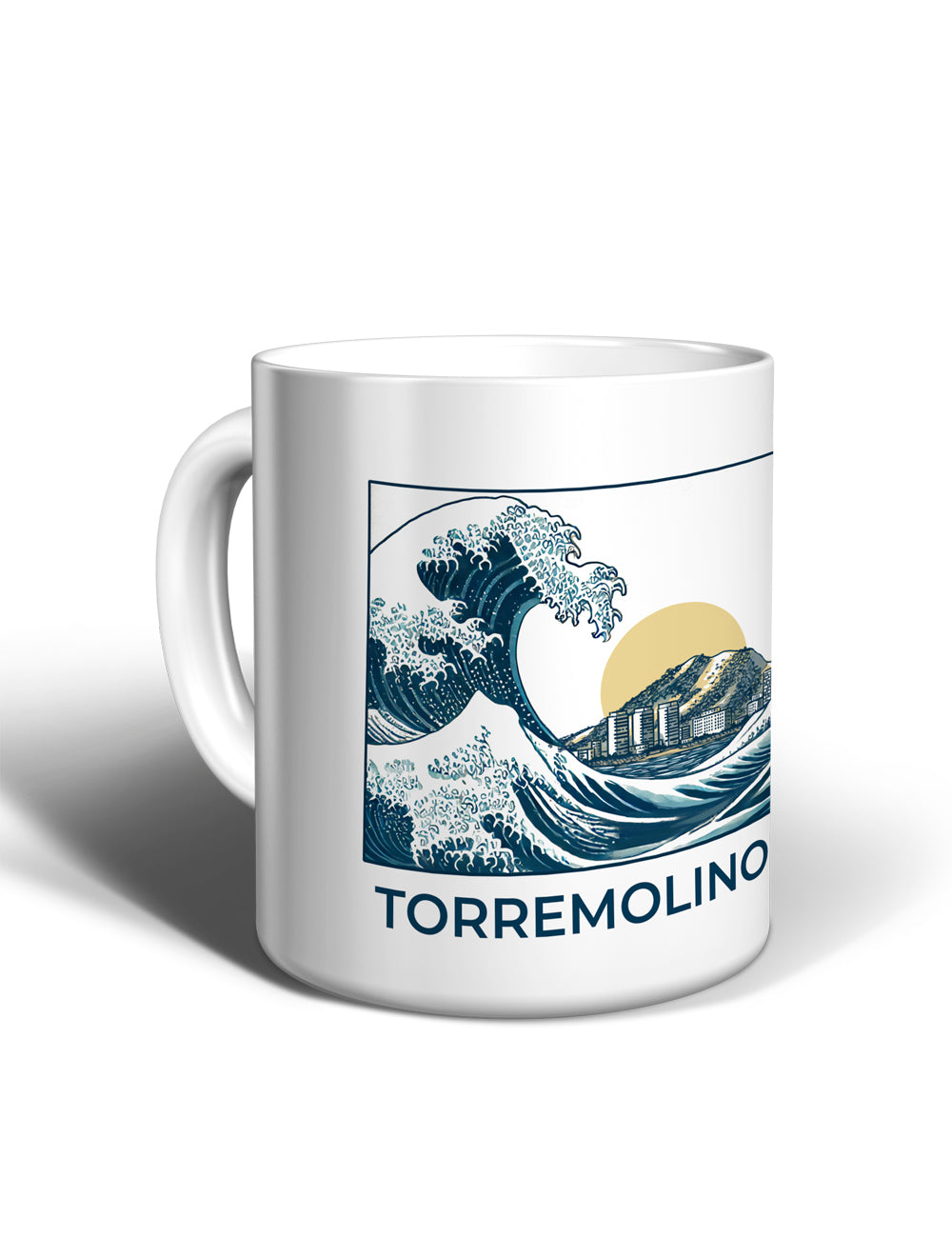 Taza Torremolinos wave. L 328