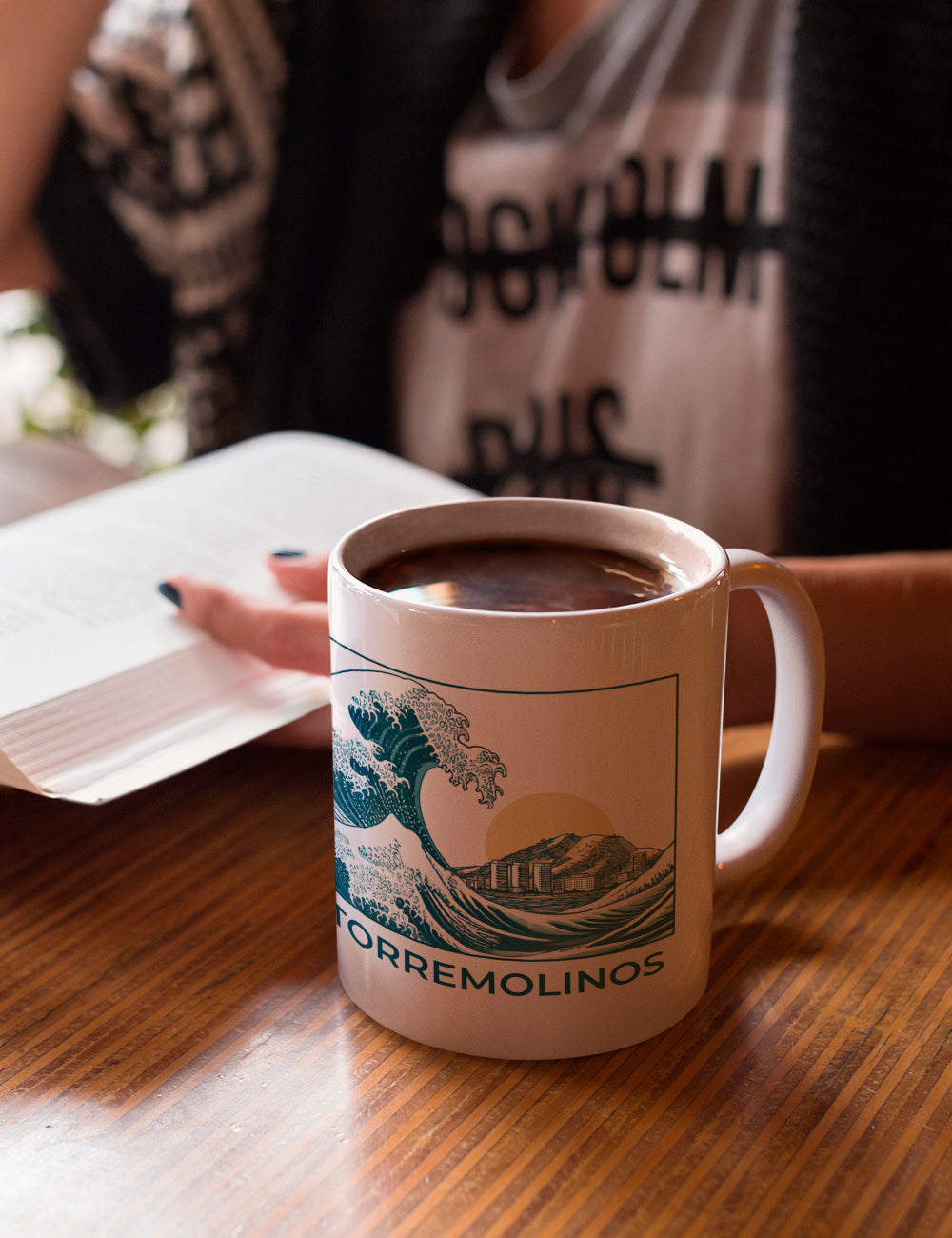 Taza Torremolinos wave. L 328