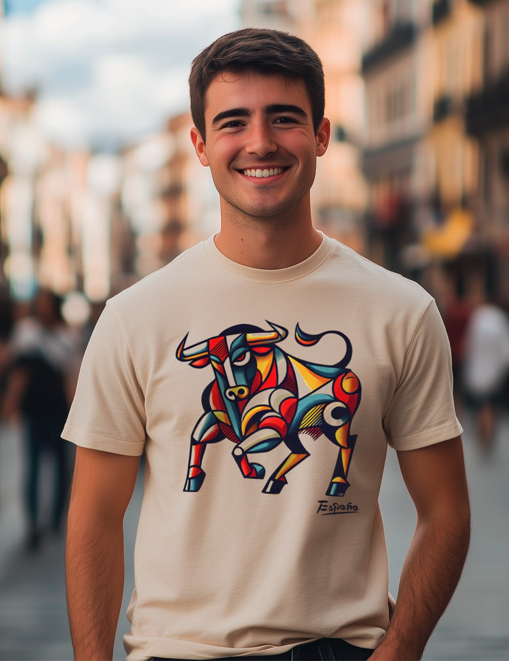 Camiseta Toro. L 329