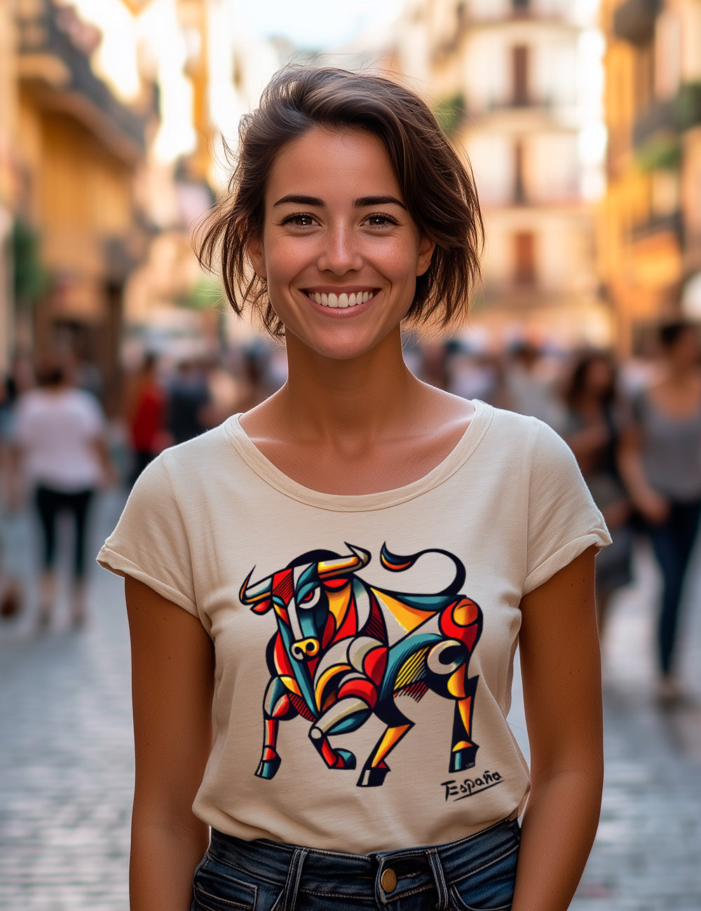 Camiseta Toro. L 329