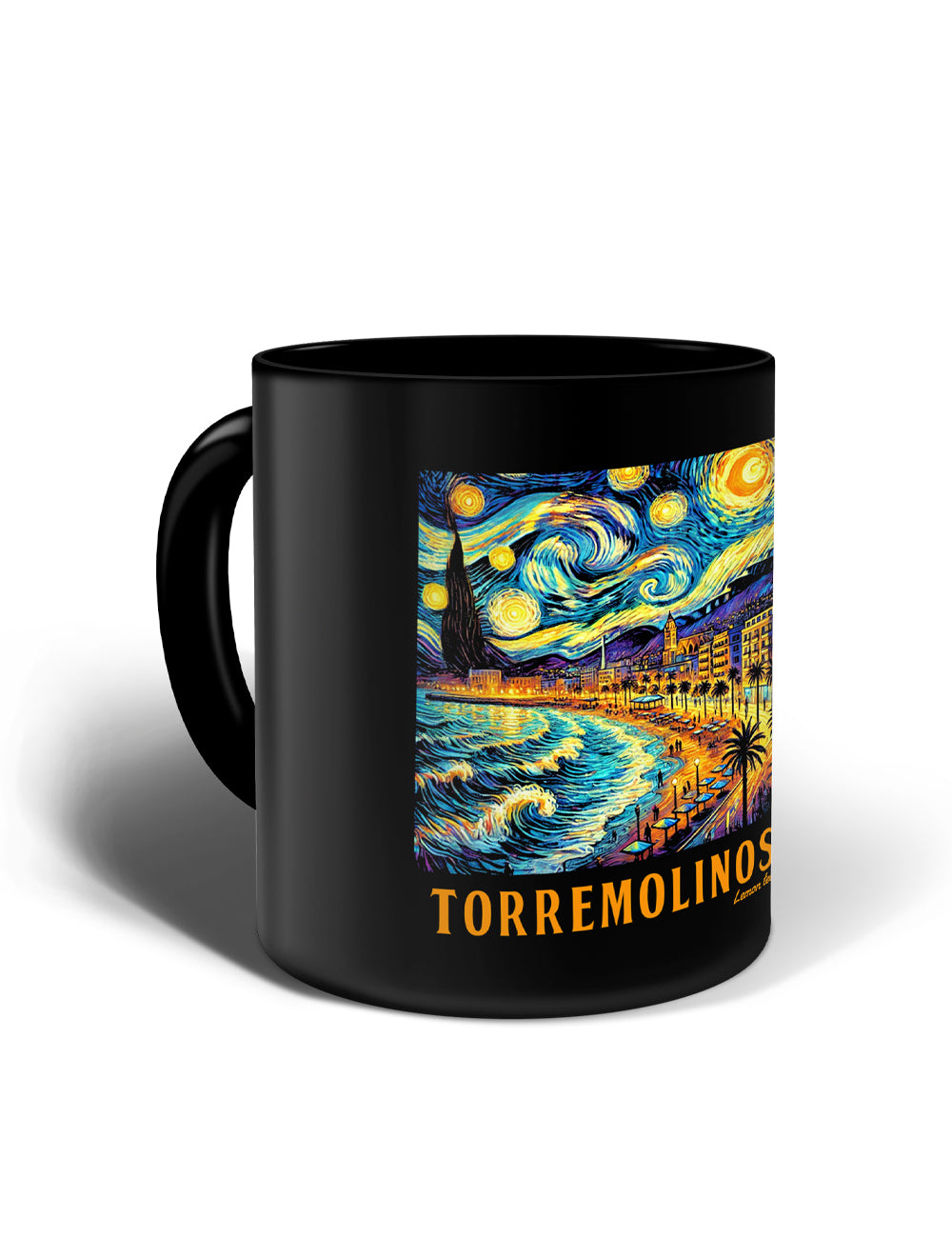 Taza Torremolinos estrellada. L 330