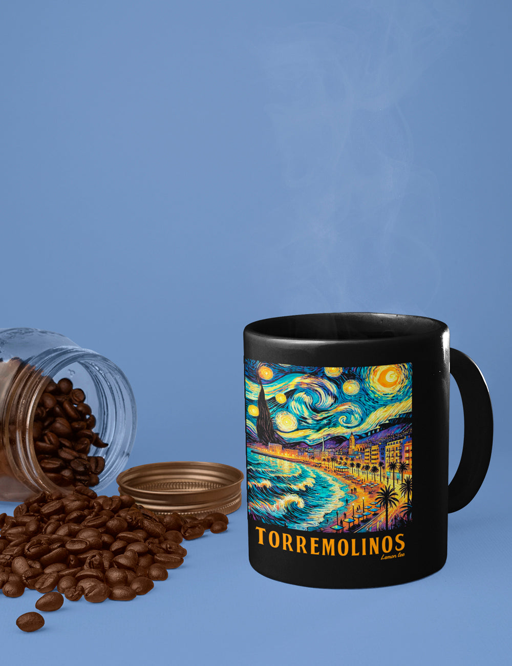 Taza Torremolinos estrellada. L 330