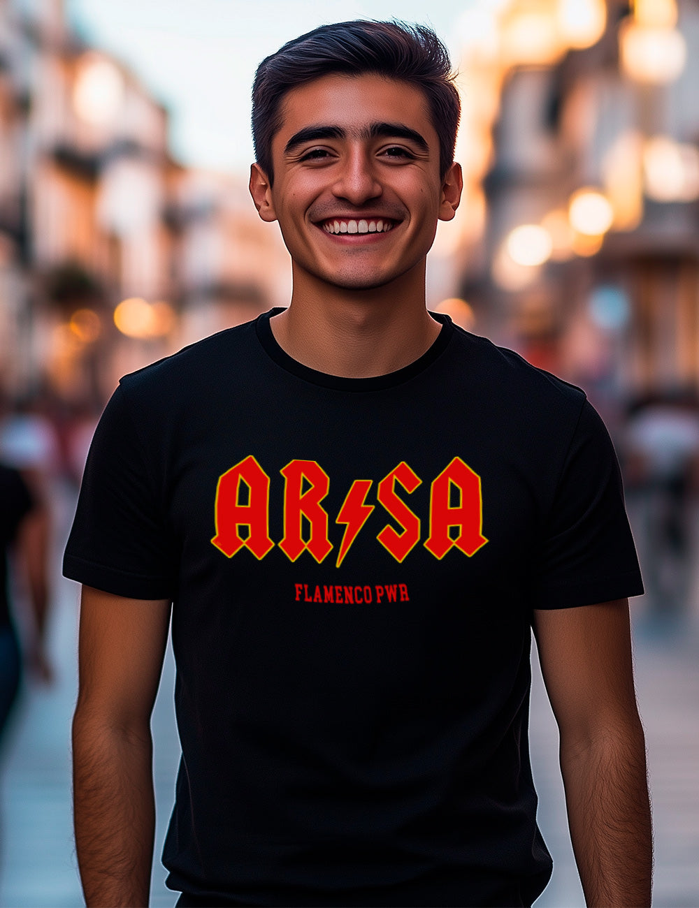Camiseta Torremolinos AR ⚡ SA. L 331