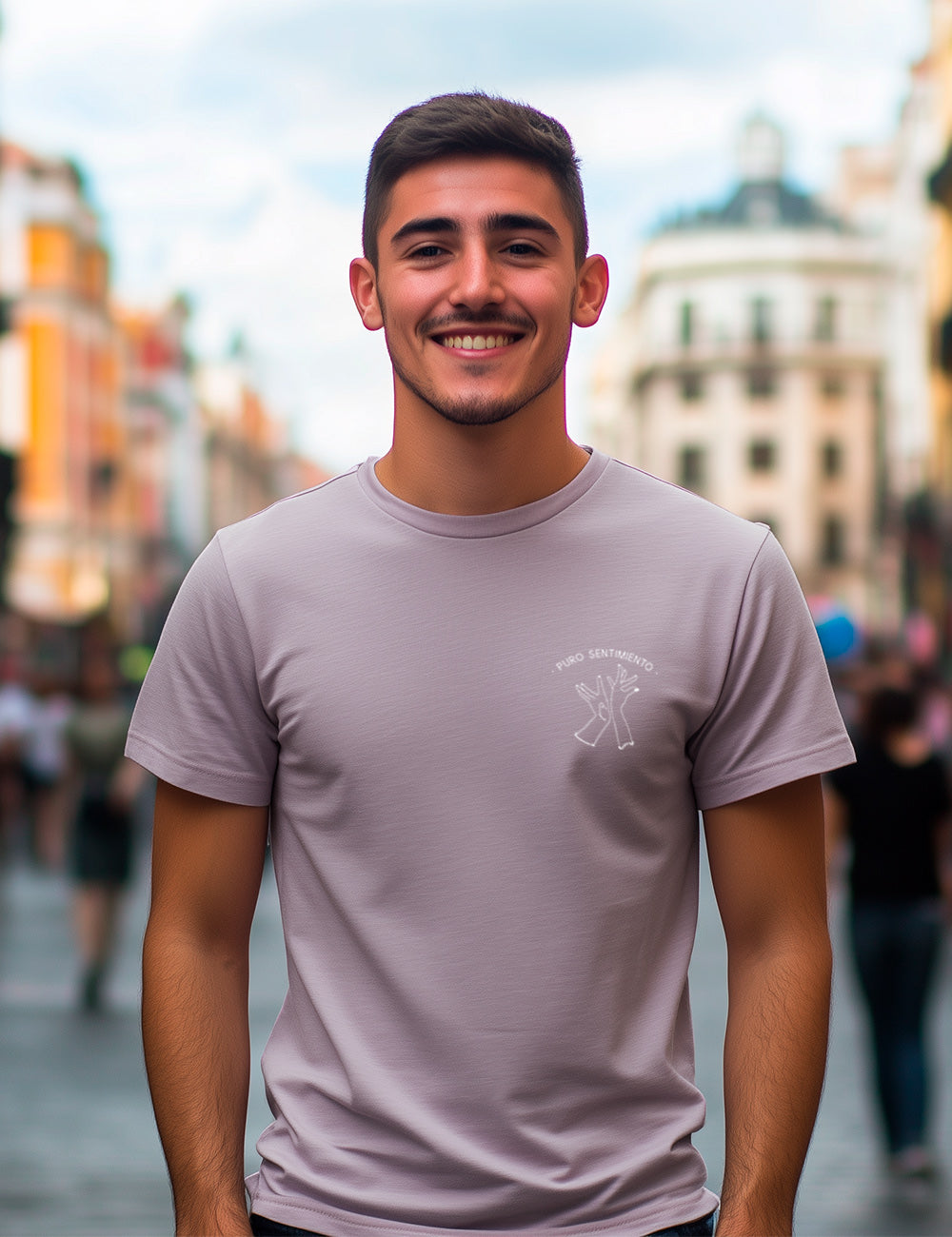 Camiseta Puro sentimiento. L 334