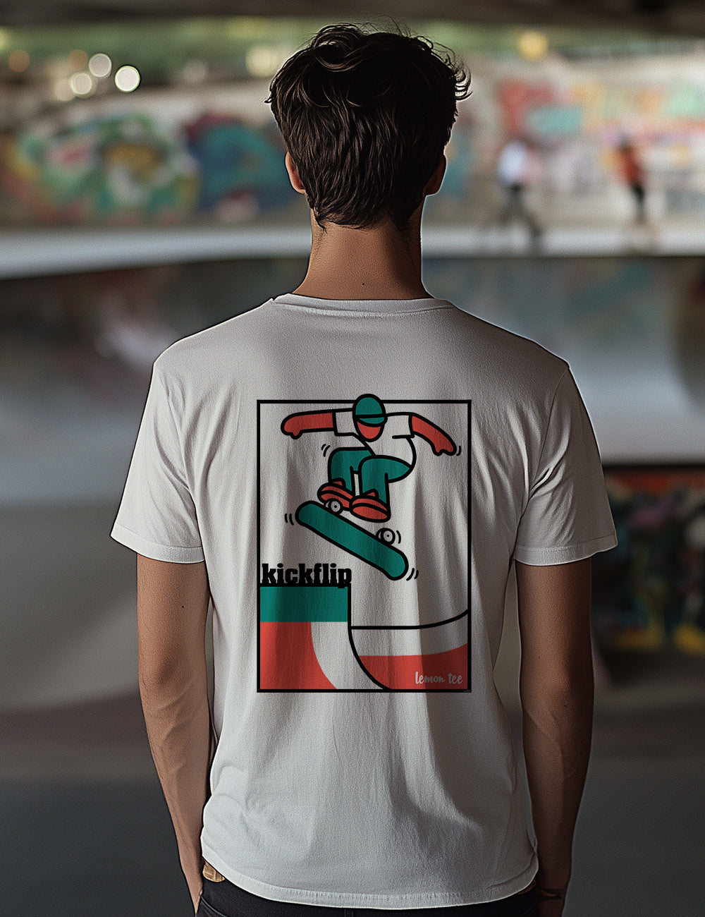 Camiseta Kickflip Lemon tee. L 350