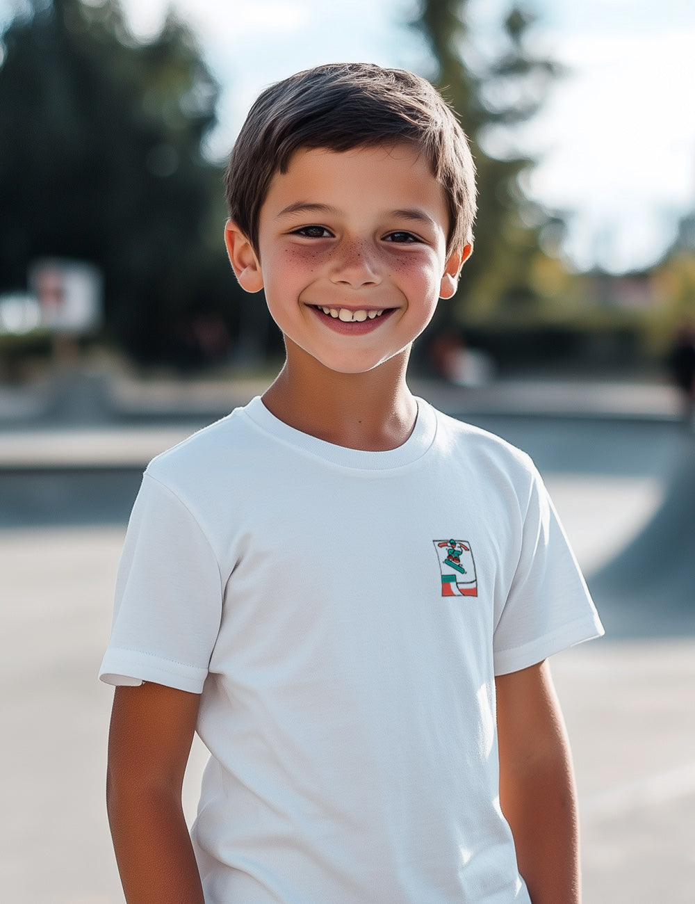 Camiseta Kickflip. L 350