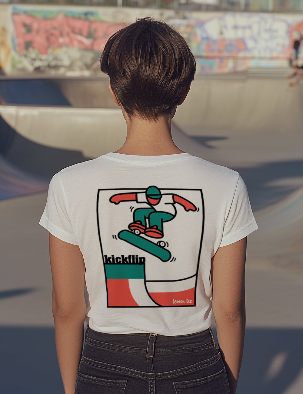 Camiseta Kickflip Lemon tee. L 350