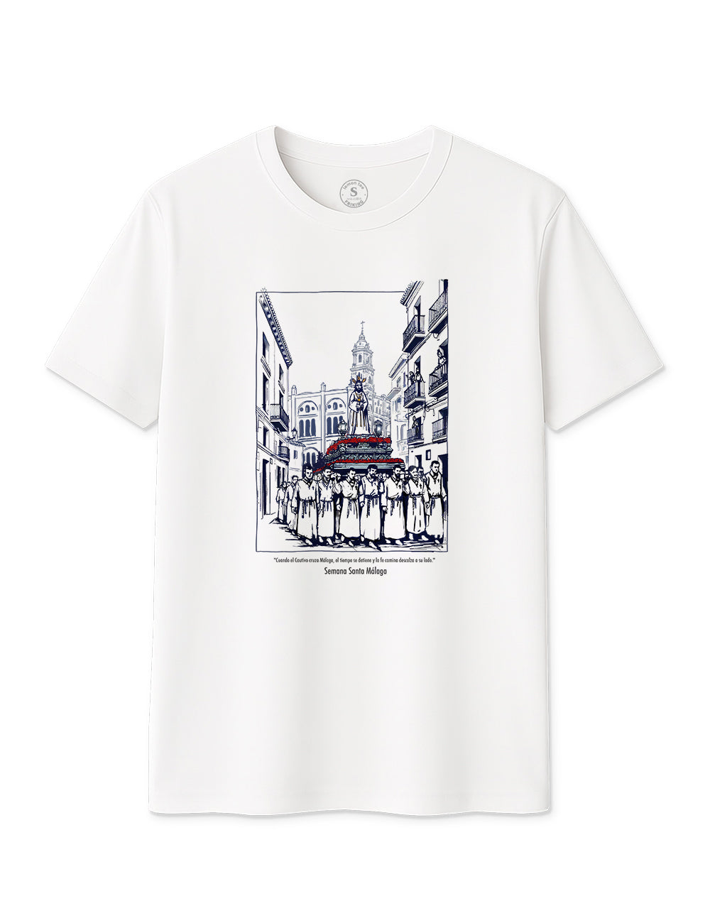 Camiseta El Cautivo de Málaga. L 351