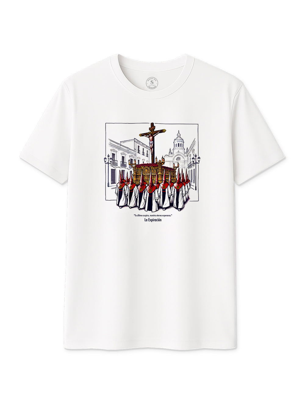 Camiseta La Expiración. Cádiz. L 368