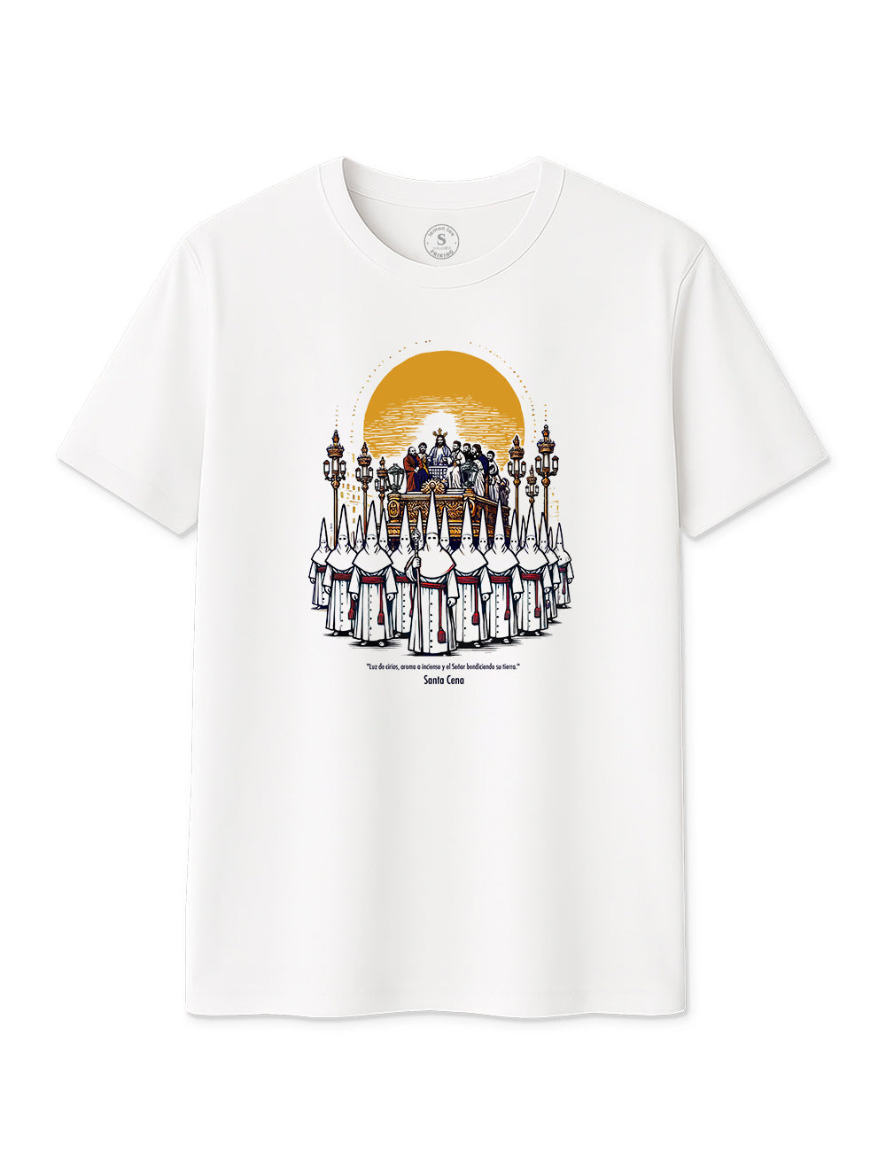 Camiseta Santa Cena. Cádiz. L 369