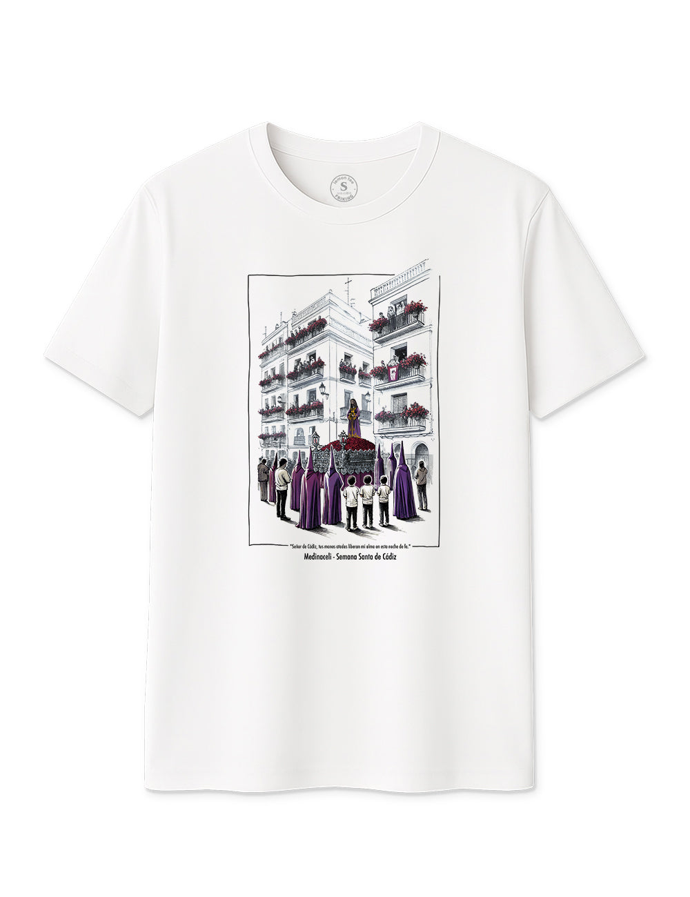 Camiseta Medinaceli. Cádiz. L 370