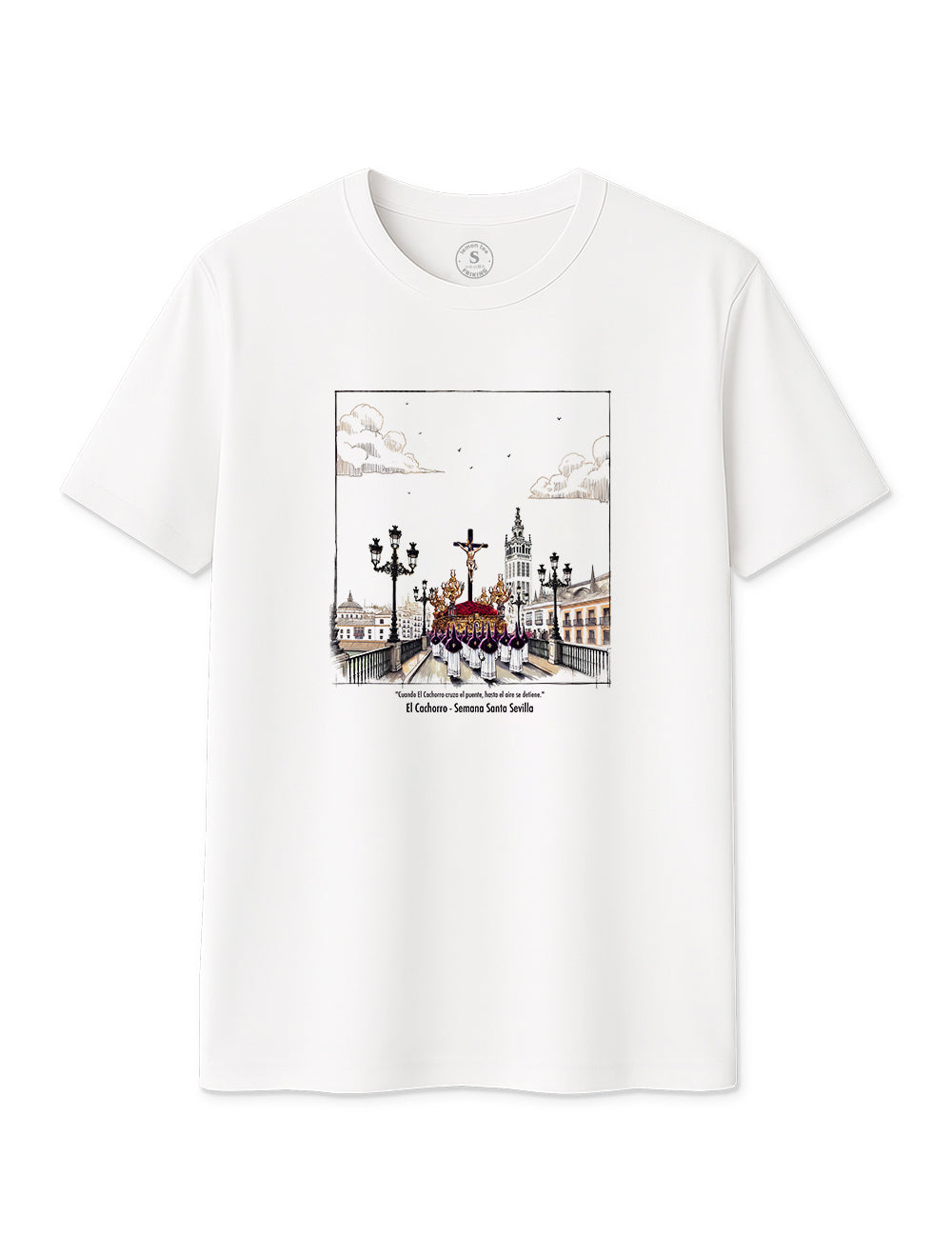 Camiseta El Cachorro. Sevilla. L 374