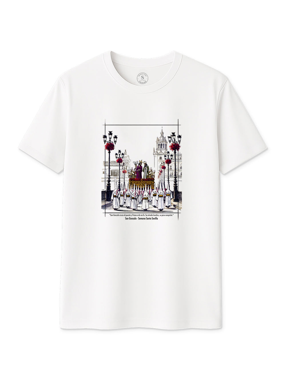 Camiseta San Gonzalo. Sevilla. L 375