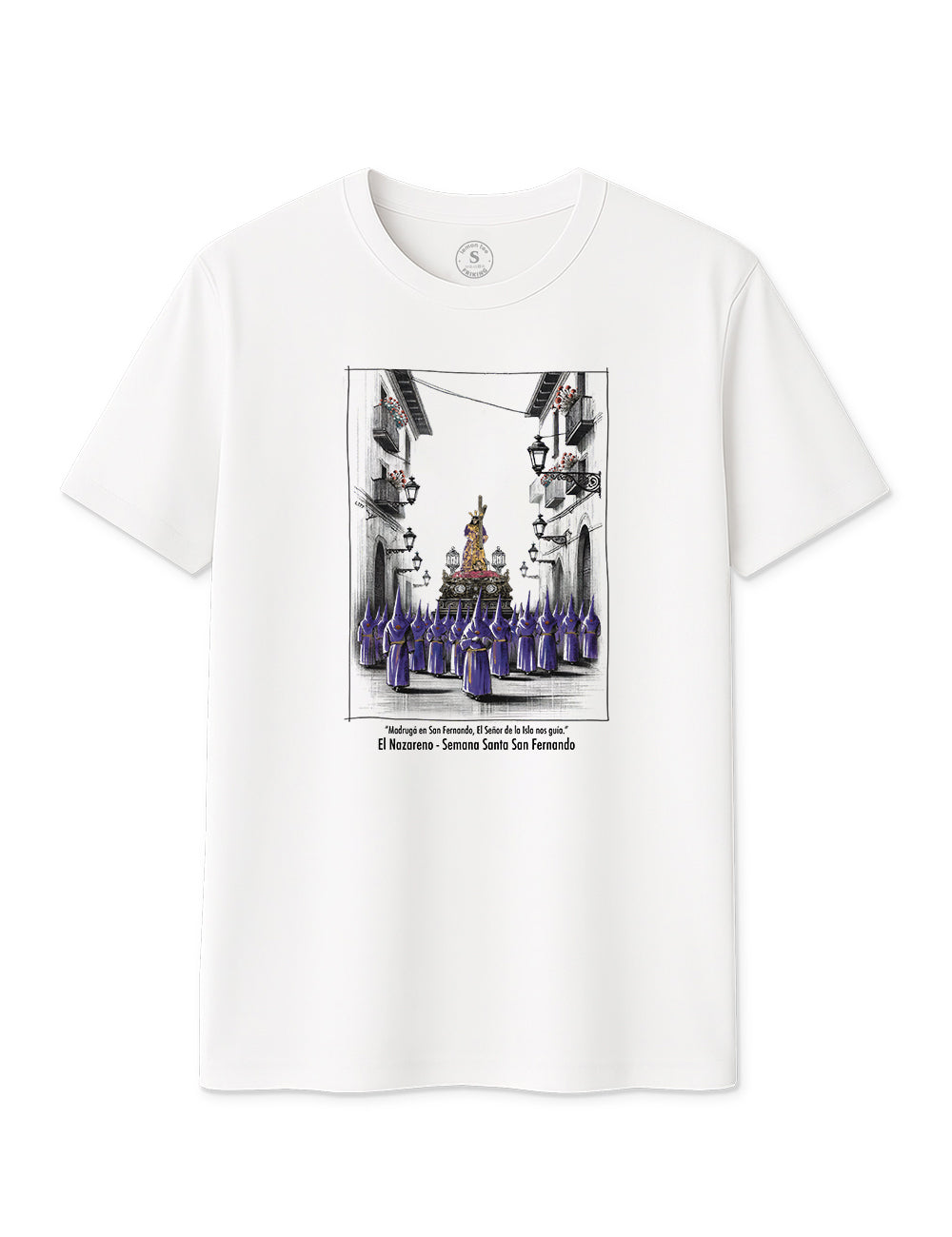Camiseta Nazareno. San Fernando. L 377