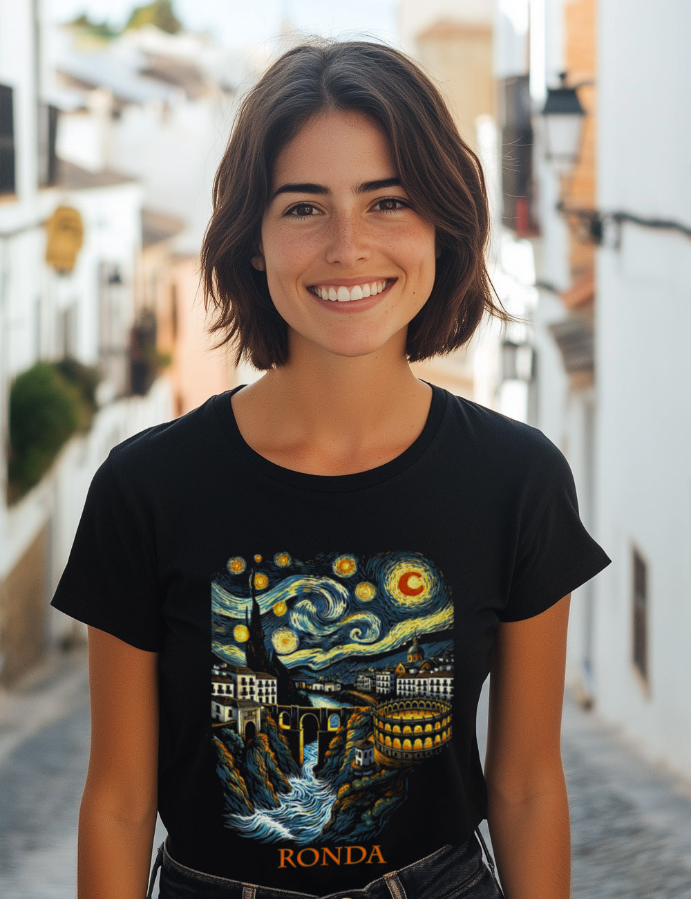 Camiseta Ronda Estrellada. L 381