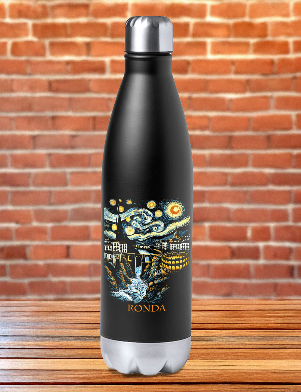 Botella térmica Ronda estrellada botella. L381