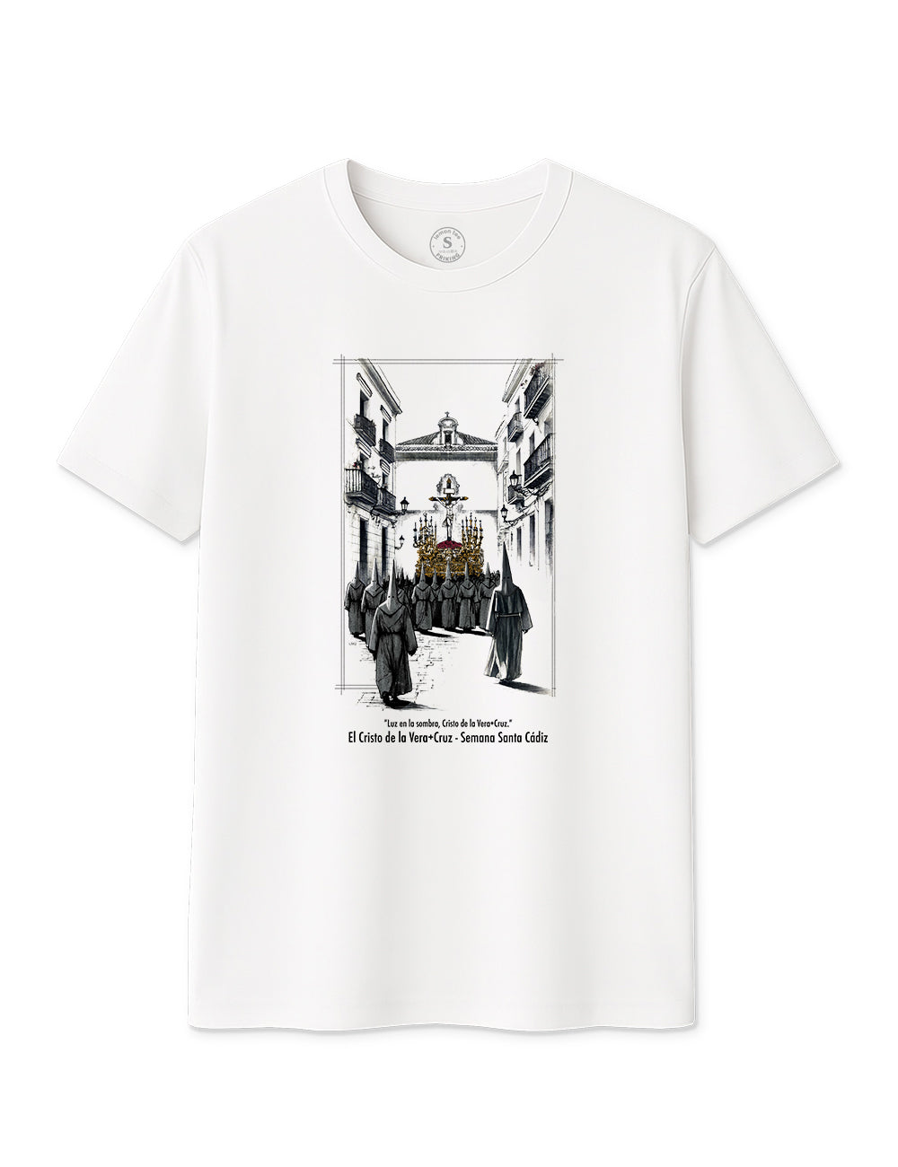 Camiseta Vera+Cruz. Cádiz. L 382