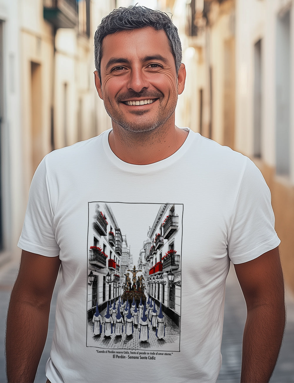 Camiseta El Perdón. Cádiz. L 387