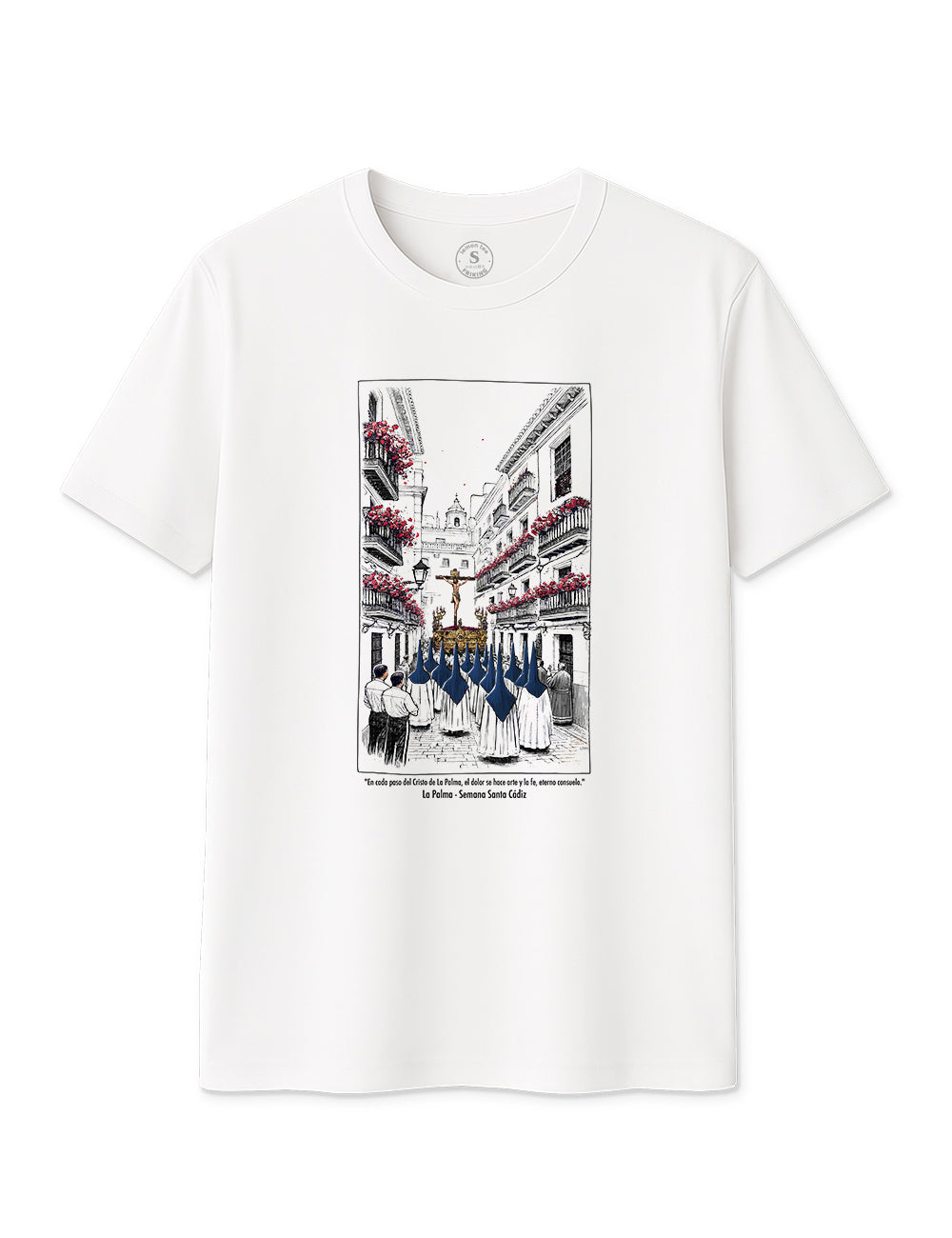 Camiseta La Palma. Cádiz. L 389