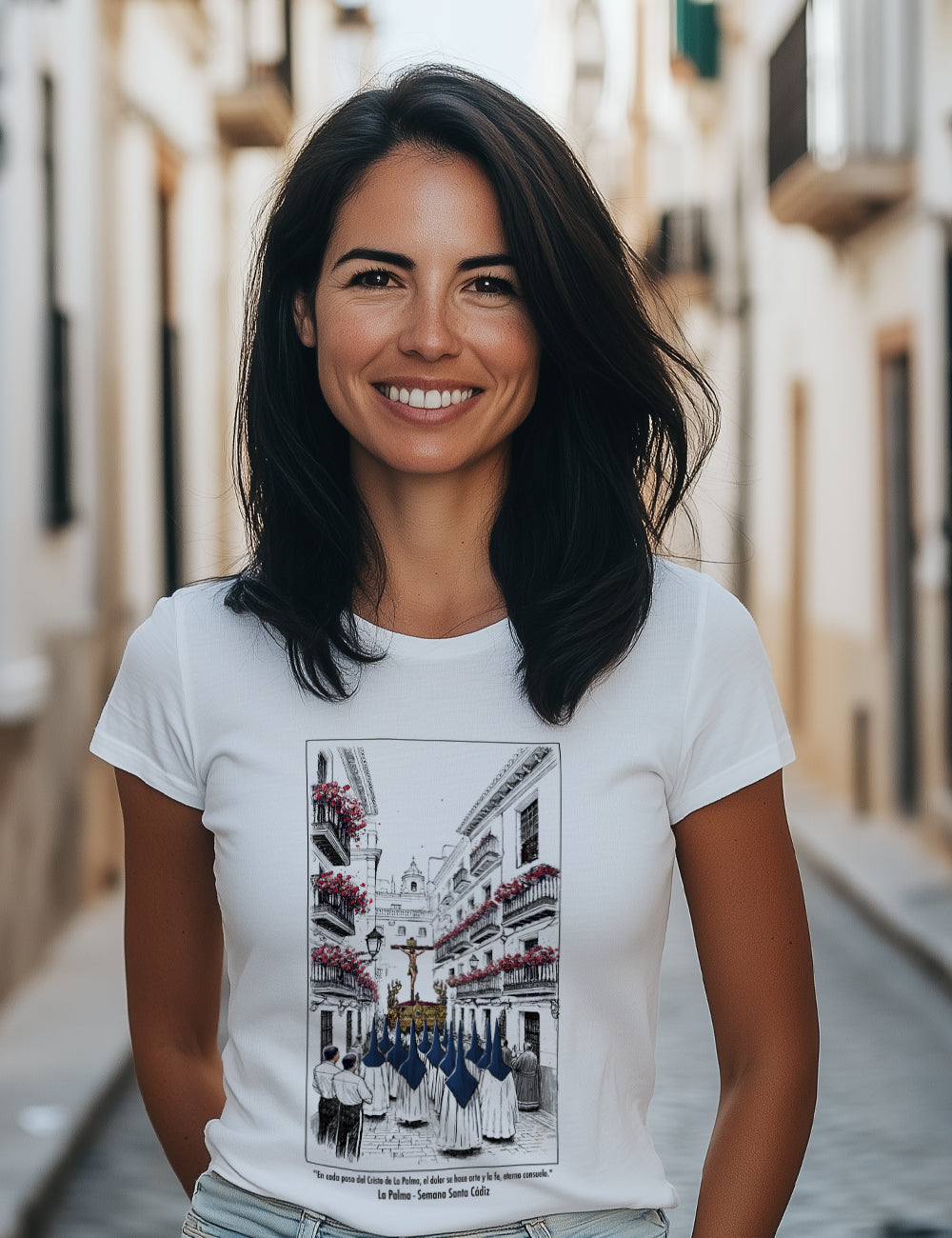 Camiseta La Palma. Cádiz. L 389