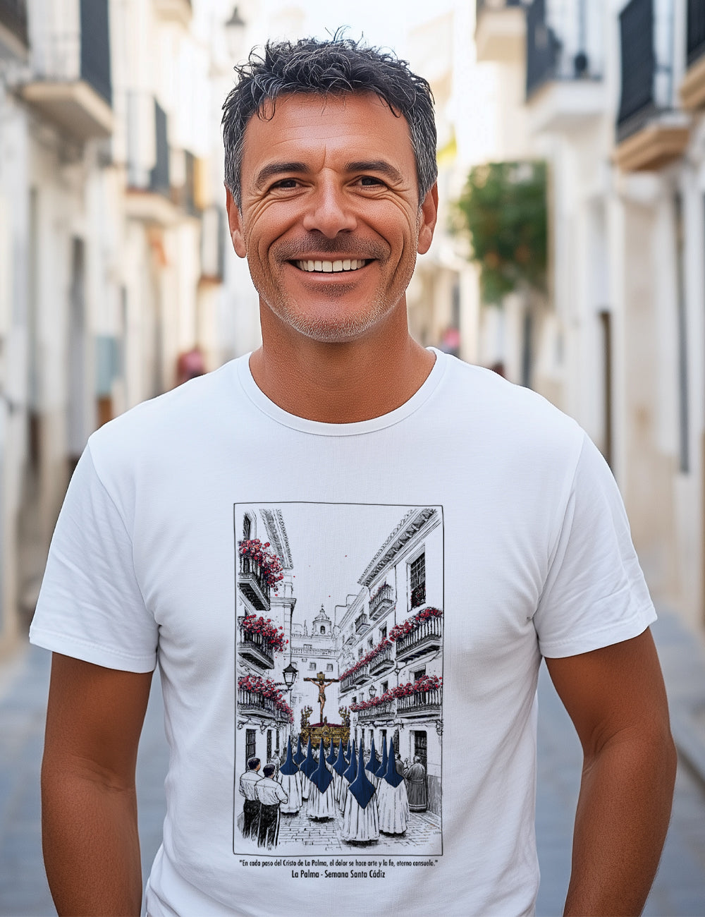 Camiseta La Palma. Cádiz. L 389