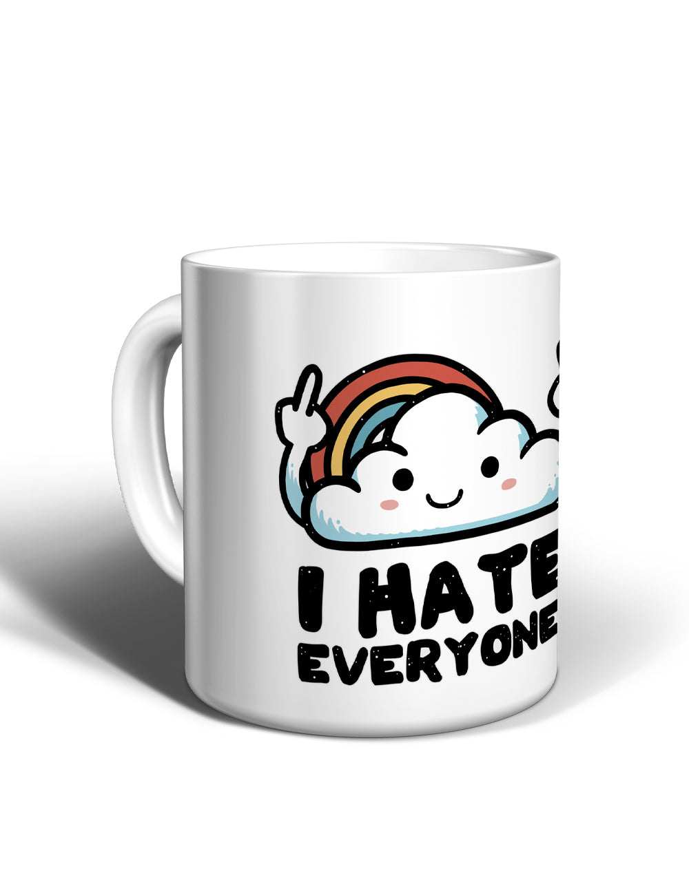 Taza I Hate Everyone - L38