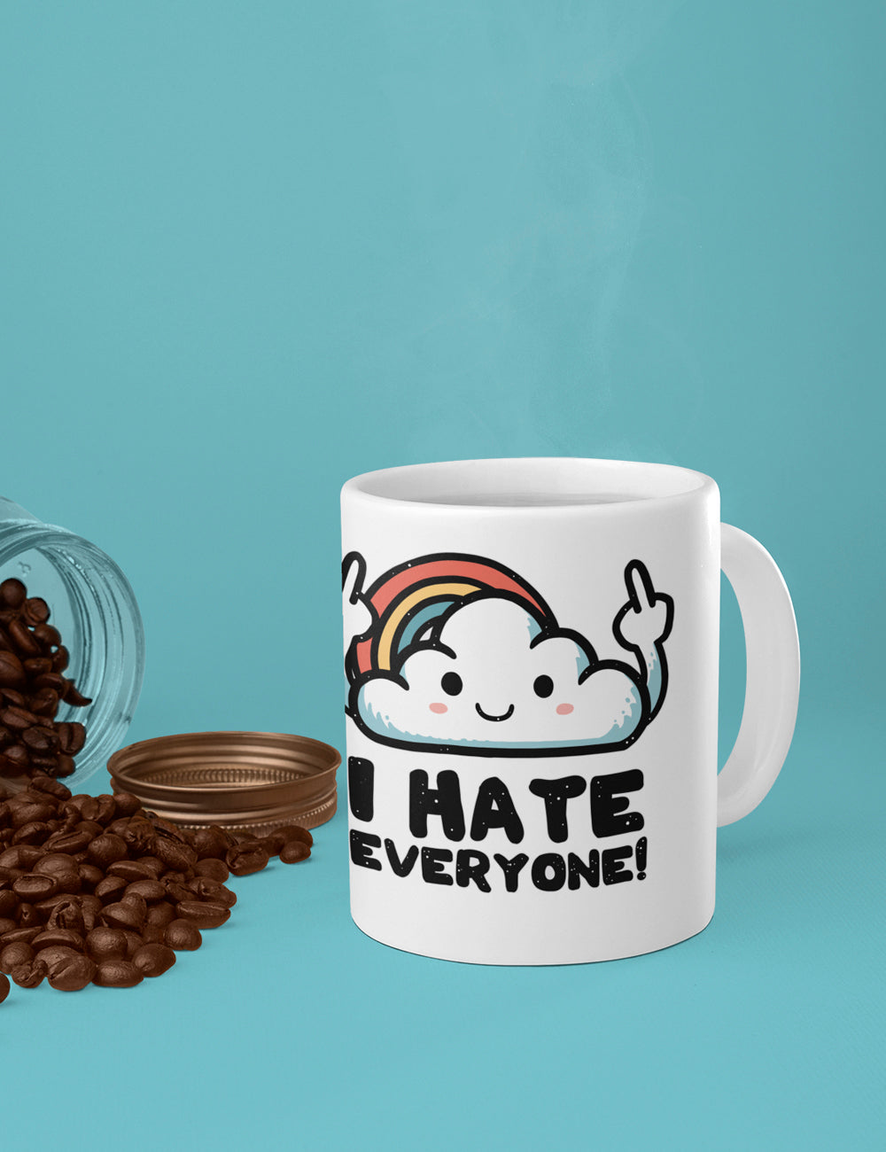 Taza I Hate Everyone - L38