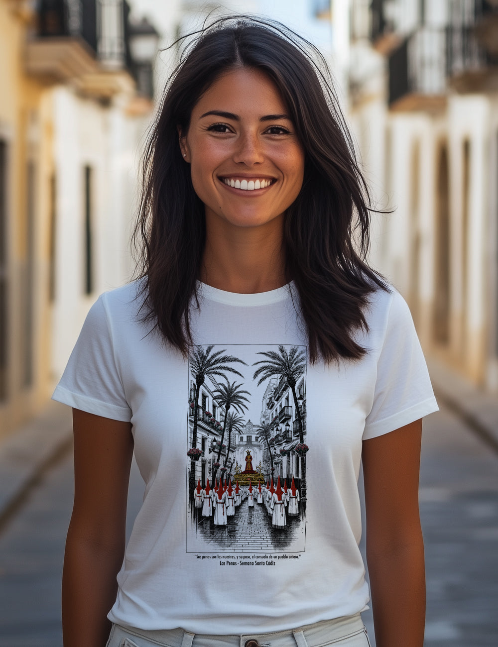 Camiseta Las Penas. Cádiz. L 391