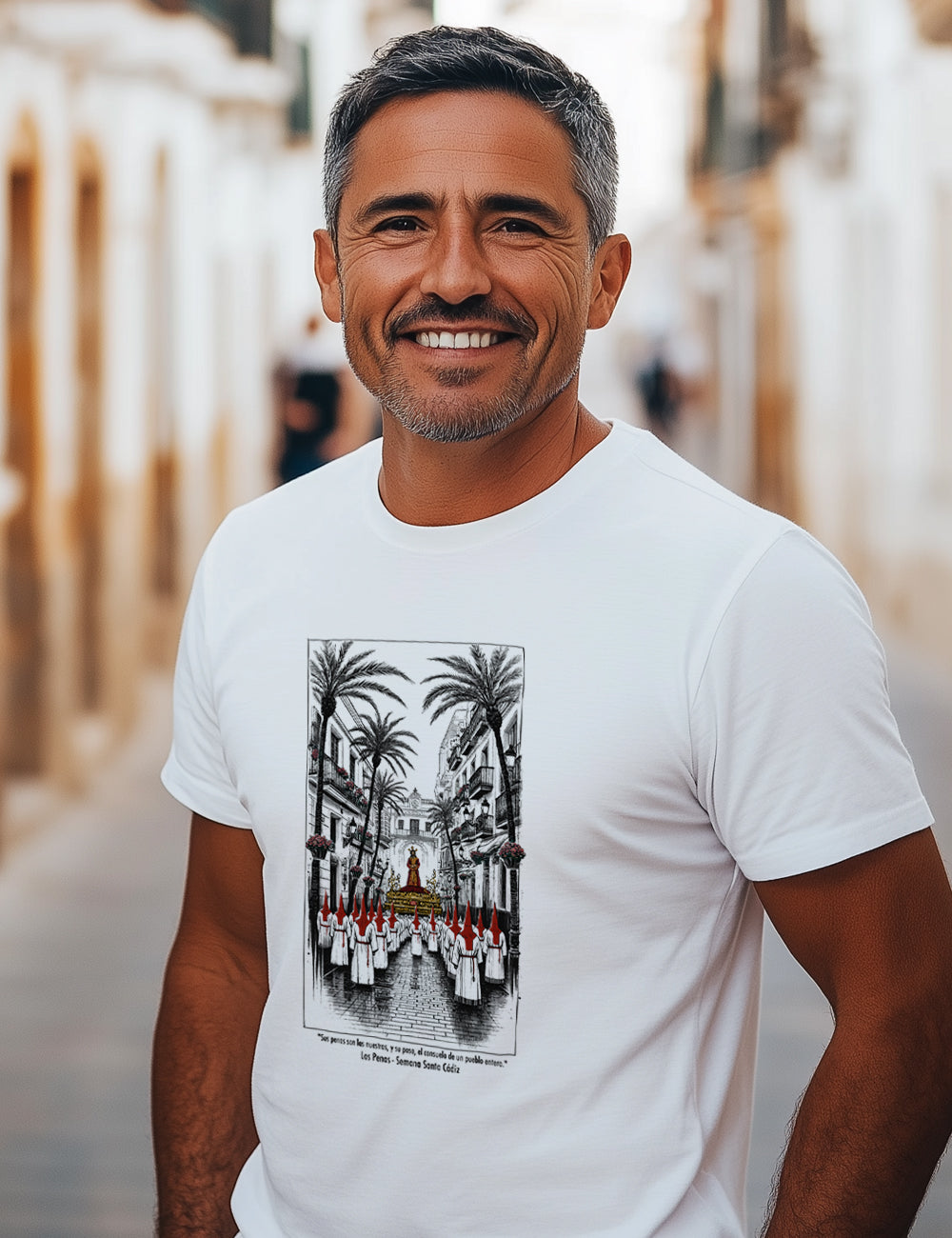 Camiseta Las Penas. Cádiz. L 391