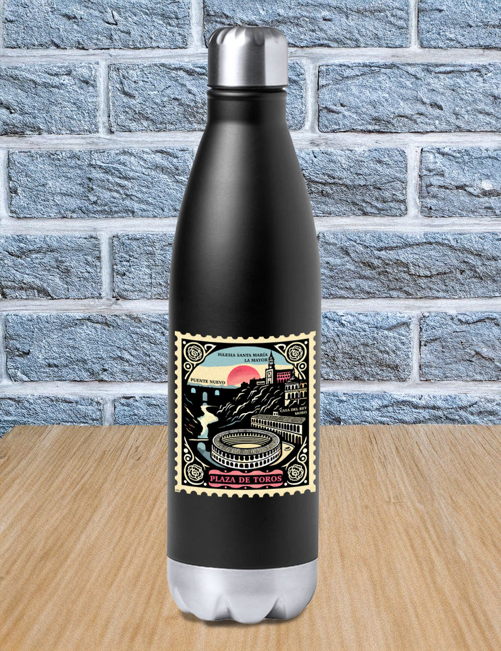 Botella térmica Ronda sello. L394