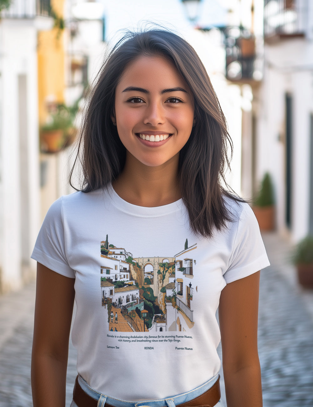 Camiseta Ronda Puente nuevo. L 395