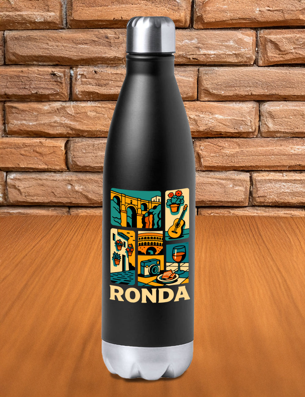 Botella térmica Recuerdos de Ronda botella. L396