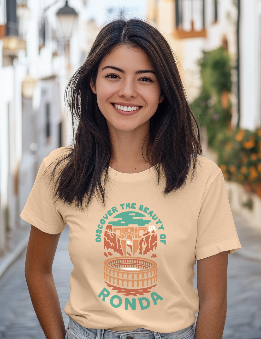 Camiseta Discover Ronda. L 399