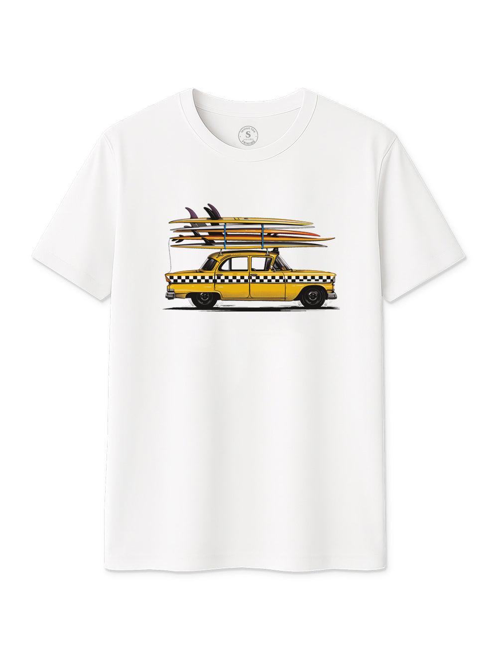 Camiseta Surfing in New York. L 4